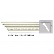 Карниз из полиуретана K 154 (2.40м)